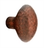Hammered Egg Knob - C8221